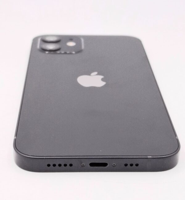 16u521107 6 IPHONE 12 64GB NEGRO BATERIA BATERIA 100% + CAJA + CABLE *A ESTRENAR*