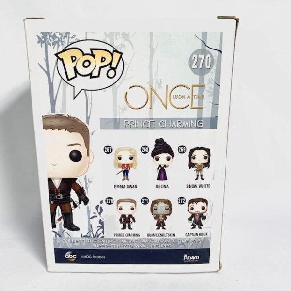 373110 3 1 FUNKO POP PRINCE CHARMING 270