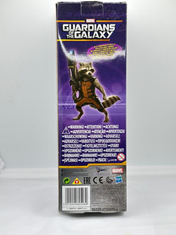 408992 3 FIGURA DE MARVEL ROCKET RACCOON