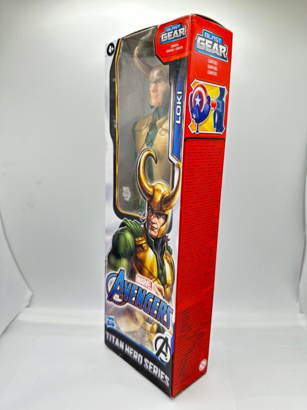 408995 2 FIGURA DE MARVEL LOKI