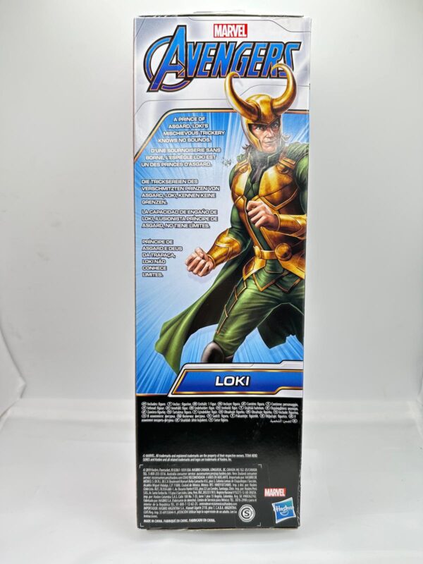 408995 3 FIGURA DE MARVEL LOKI