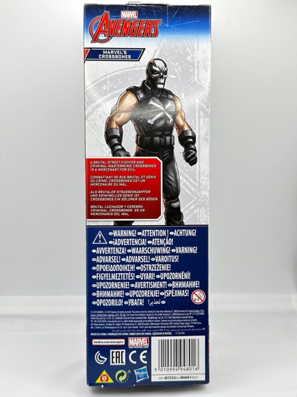 408997 3 FIGURA DE MARVEL CROSSBONES