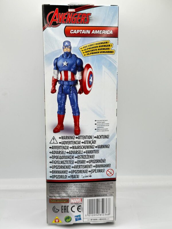 409000 1 FIGURA DE MARVEL CAPITAN AMERICA