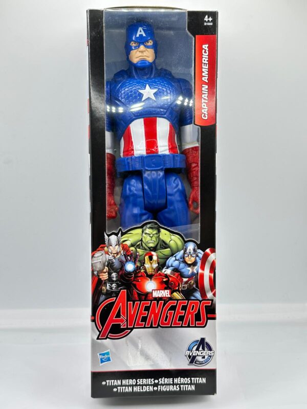 409000 2 FIGURA DE MARVEL CAPITAN AMERICA