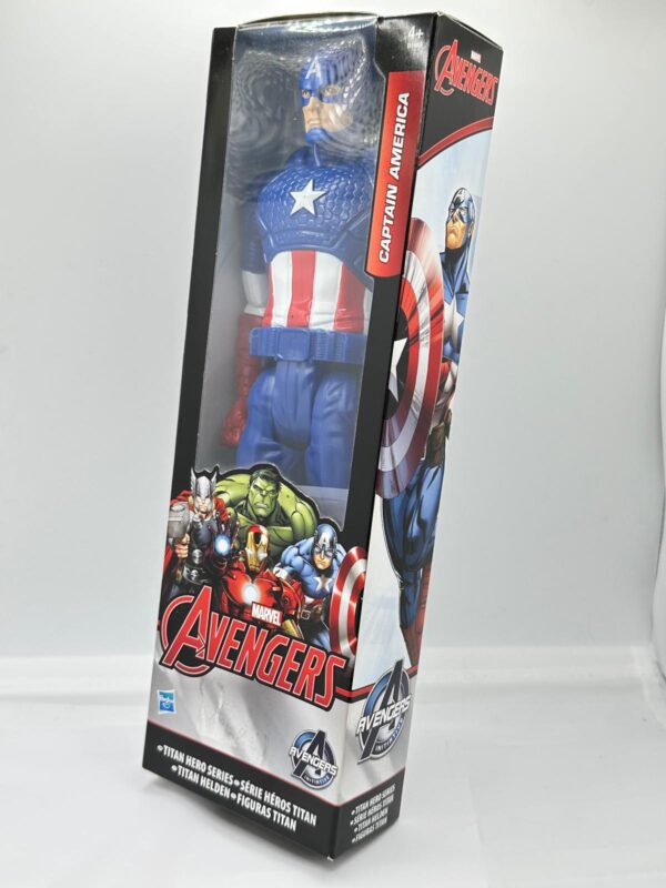 409000 3 FIGURA DE MARVEL CAPITAN AMERICA