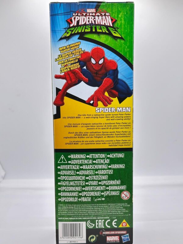 409001 2 FIGURA DE MARVEL SPIDERMAN