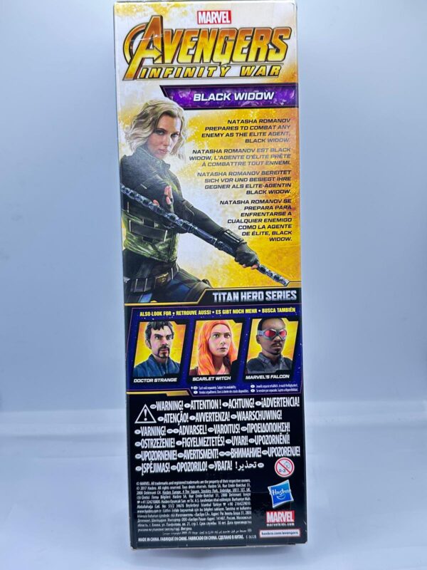 409004 3 FIGURA DE MARVEL BLACK WIDOW