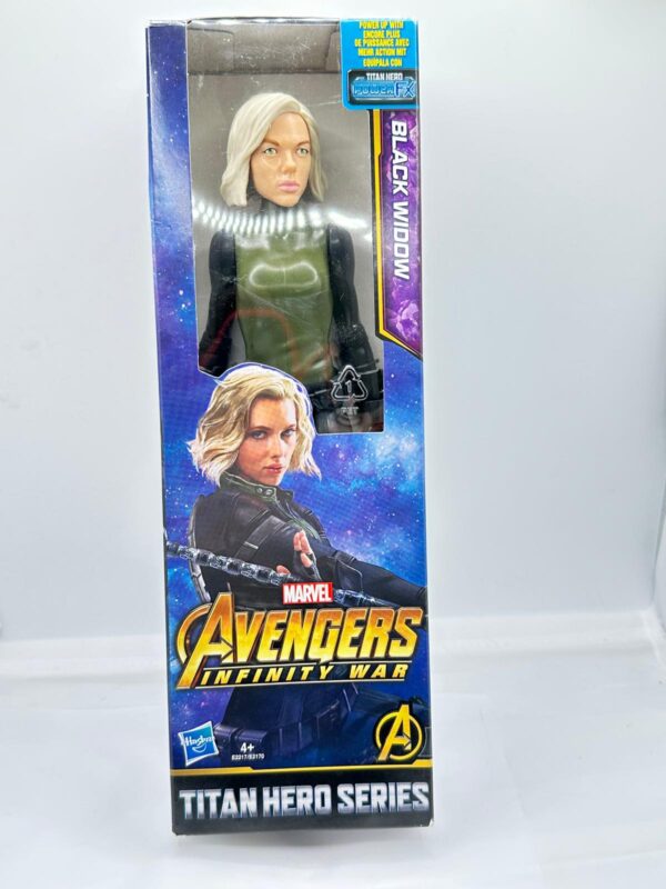 409004 4 FIGURA DE MARVEL BLACK WIDOW