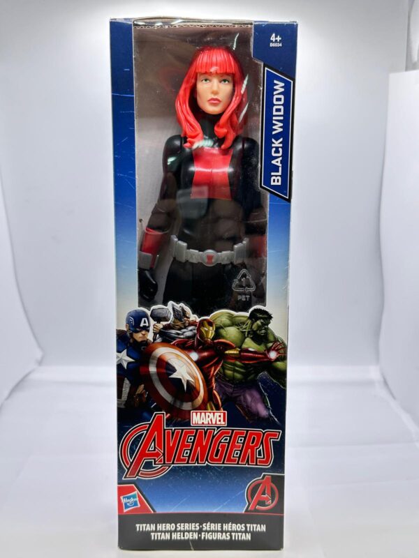 409006 1 FIGURA DE MARVEL BLACK WIDOW PELO ROJO