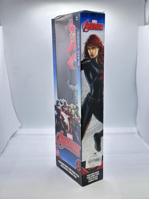 409006 2 FIGURA DE MARVEL BLACK WIDOW PELO ROJO