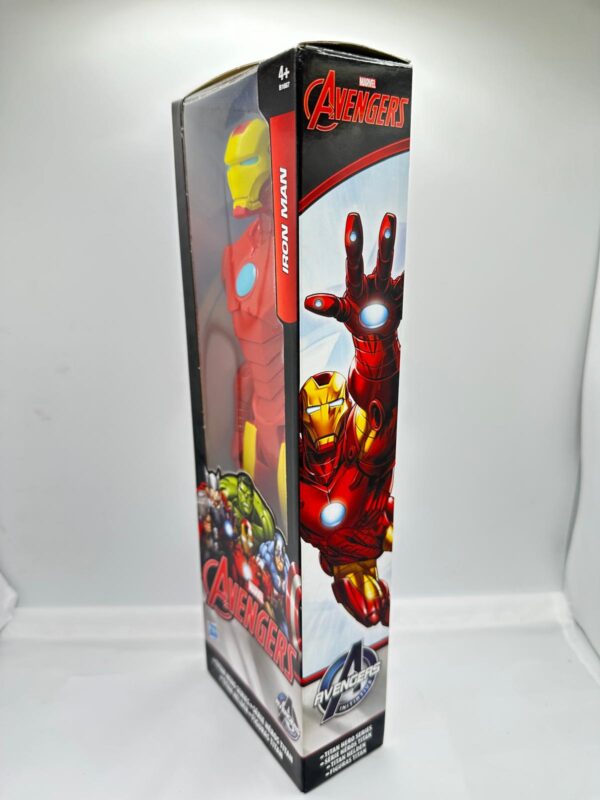 409007 2 FIGURA DE MARVEL IRON MAN