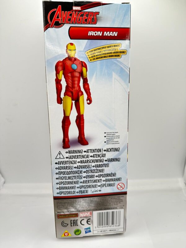 409007 3 FIGURA DE MARVEL IRON MAN