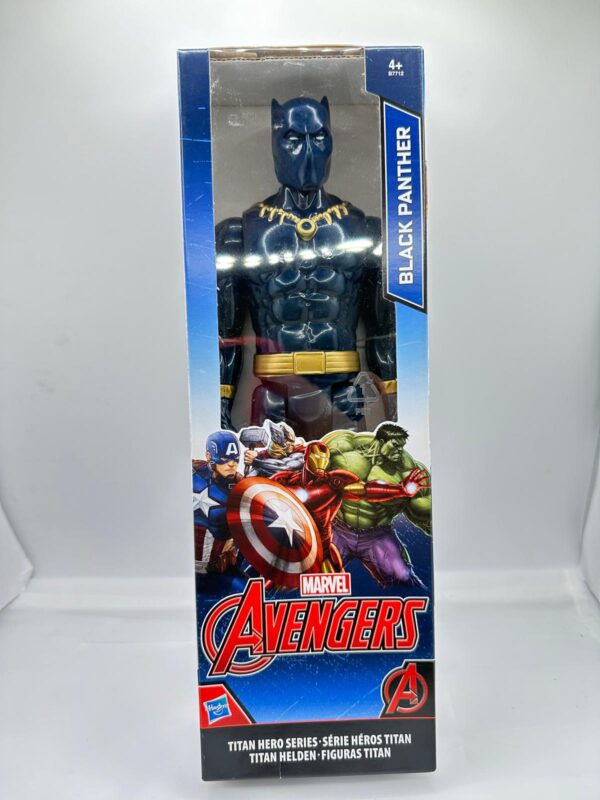 409008 4 FIGURA DE MARVEL BLACK PANTHER