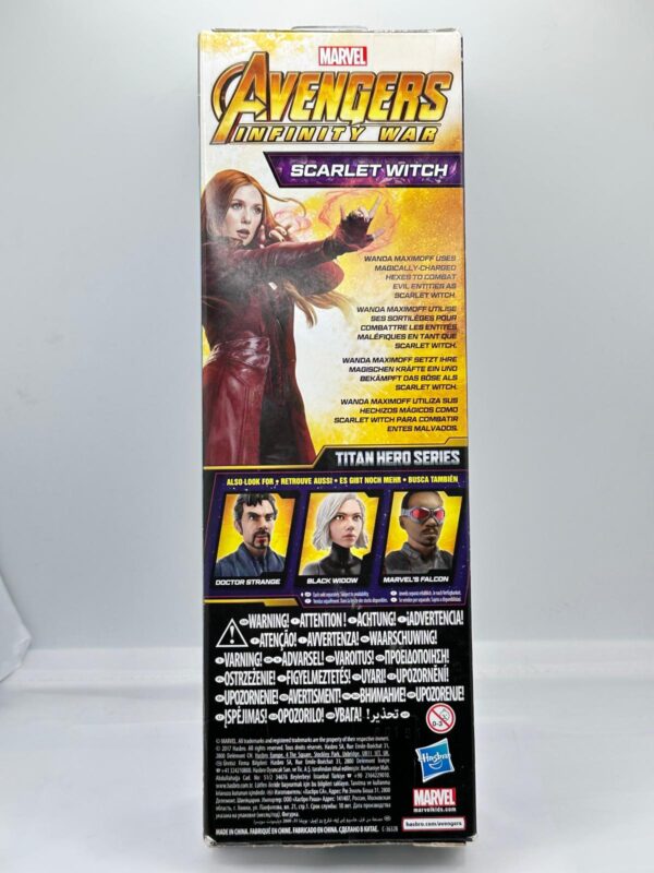 409010 3 FIGURA DE MARVEL SCARLET WITCH