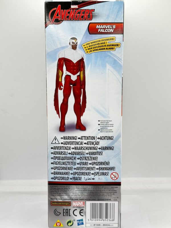 409013 3 FIGURA DE MARVEL FALCON