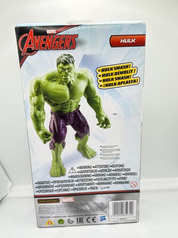 409016 2 FIGURA DE MARVEL HULK GRANDE