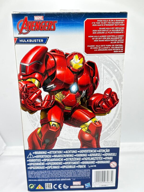 409017 3 FIGURA DE MARVEL HULKBUSTER GRANDE