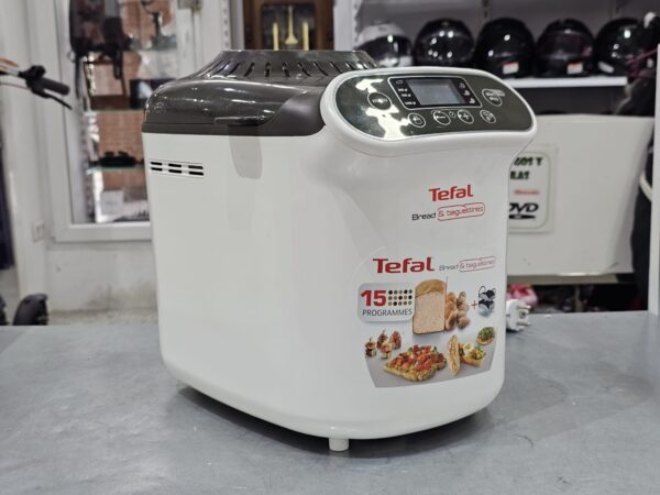 414671 5 PANIFICADORA TEFAL BREAD & BAGUETTINES B07-C + ACC