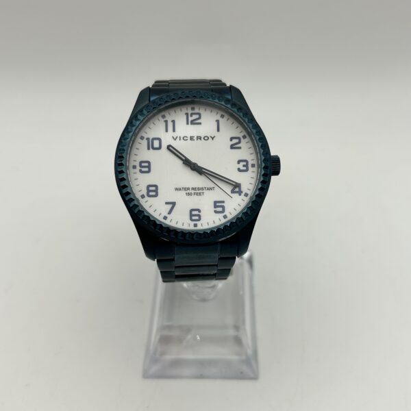 416679I 1 1 RELOJ VICEROY AZUL METALICO ESFERA BLANCA 40525