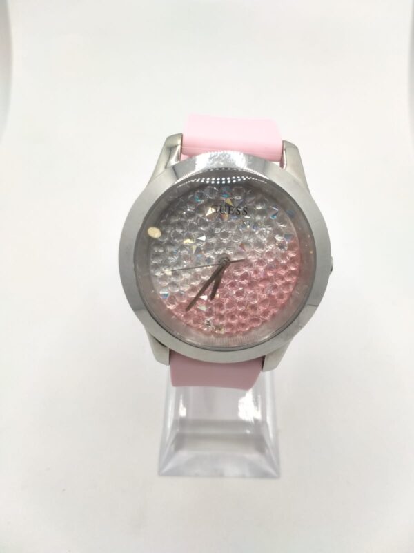 424438 3 RELOJ GUESS W1223L1 ROSADO + CAJA