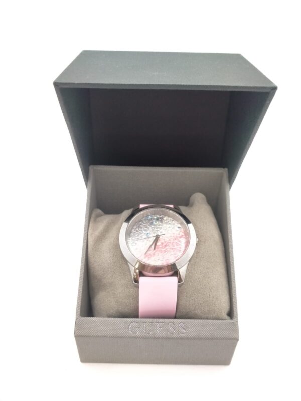 424438 5 RELOJ GUESS W1223L1 ROSADO + CAJA