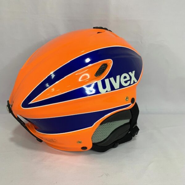 433483m 2 CASCO PARA ESQUIAR UVEX TALLA MEDIA 57-58