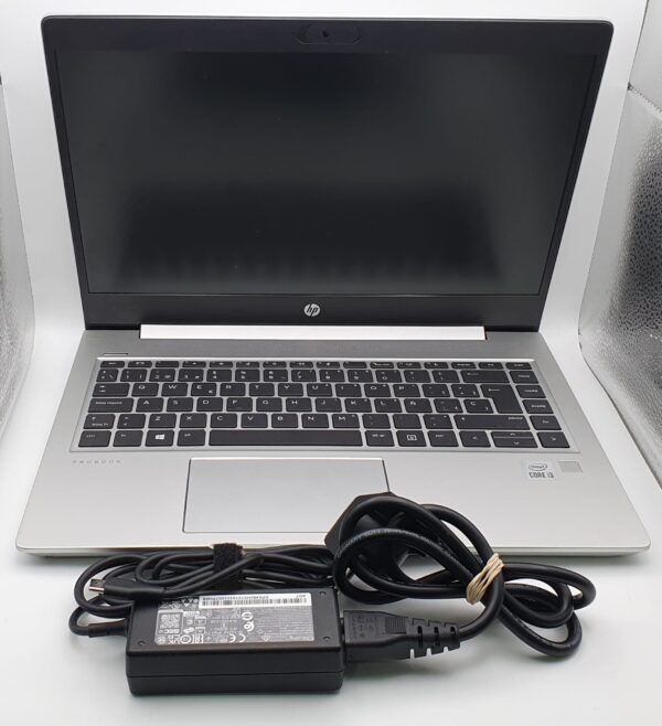 436157 1 PORTATIL HP PROBOOK 440 G7 8 GB RAM 256SSD INTEL I3-10110U (2019) WIND.11 PRO + CARGADOR