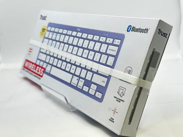 450003 3 TECLADO BLUETOOH TRUST *A ESTRENAR*