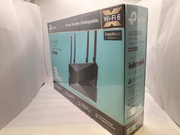 462203 4 ROUTER TP LINK AX3000 WIFI 6 A ESTRENAR