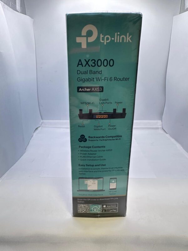 462203 5 ROUTER TP LINK AX3000 WIFI 6 A ESTRENAR