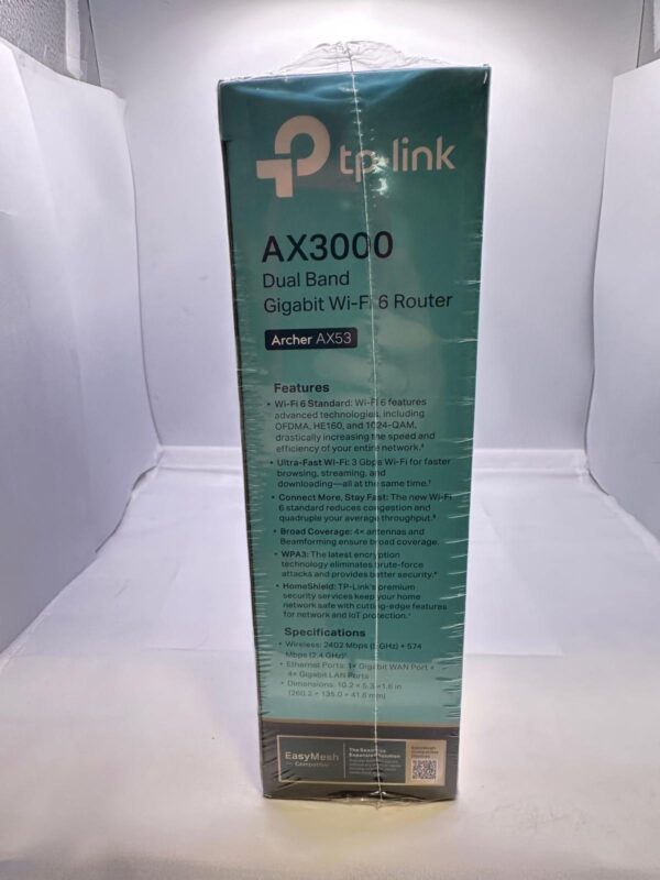 462203 6 ROUTER TP LINK AX3000 WIFI 6 A ESTRENAR