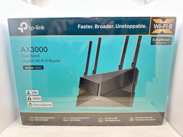 462203 7 ROUTER TP LINK AX3000 WIFI 6 A ESTRENAR