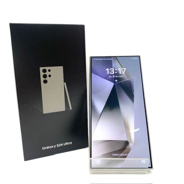 474300 1 MOVIL SAMSUNG S24 ULTRA 12/256 CON CAJA