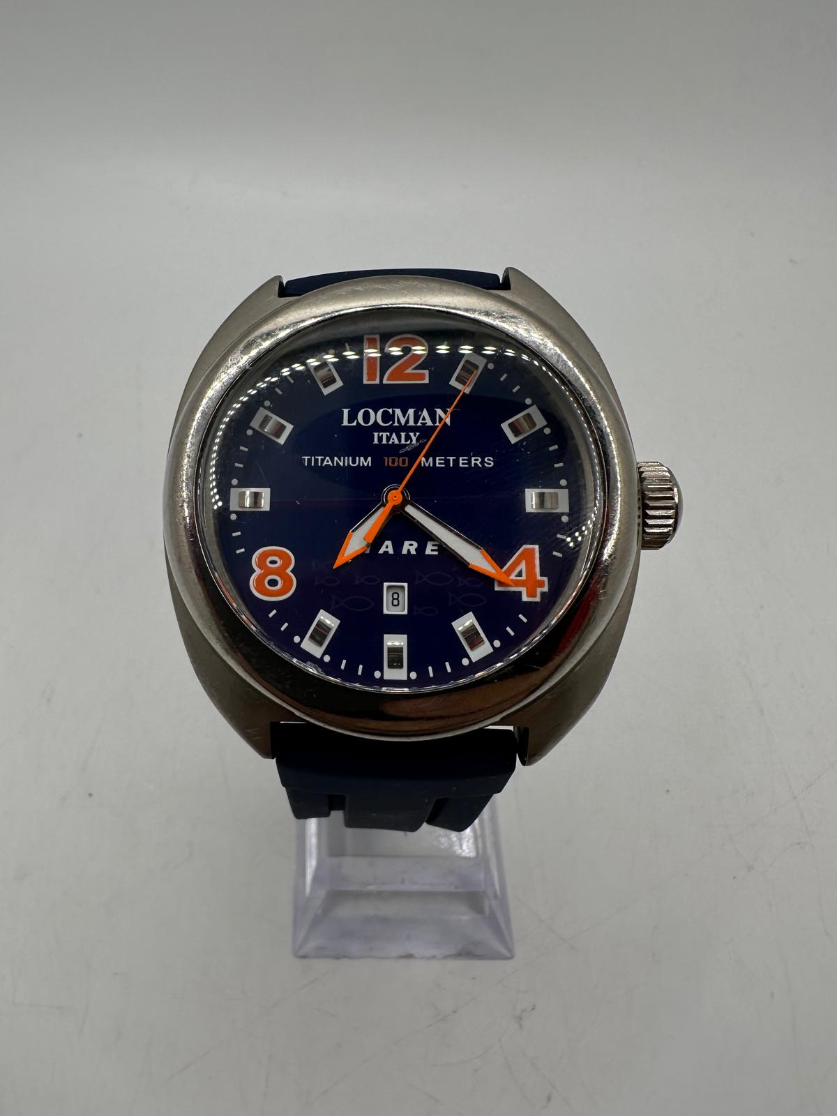 Locman Watches Reloj Locman Italy Titanium Locman Titanium Top