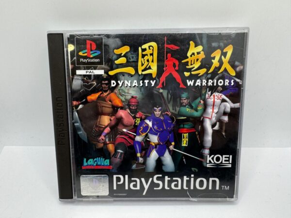 480317 1 JUEGO DYNASTY WARRIOS PS1