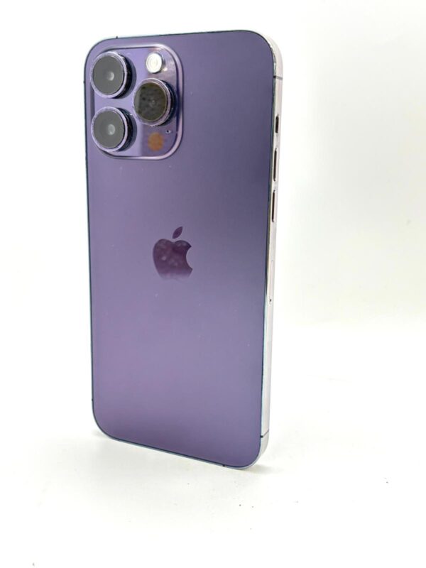 483939 4 IPHONE 14 PRO MAX 128GB BATERIA 98% MORADO