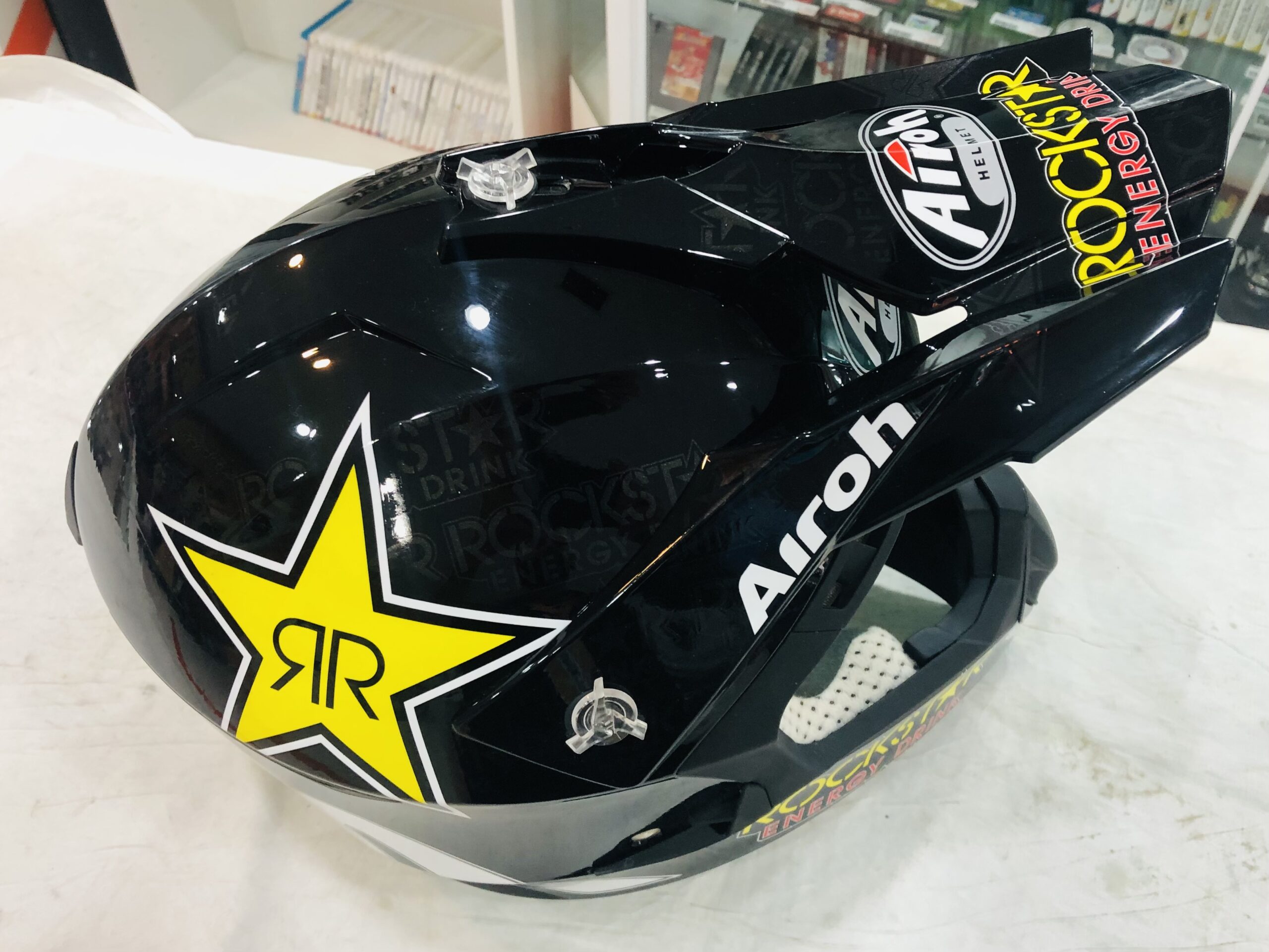 Helmet Casco De Motocross Rockstar Just1 J32 Pro Rockstar Casco De