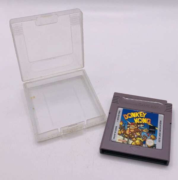 489849 VIDEOJUEGO NINTENDO GAMEBOY DONKEY KONG