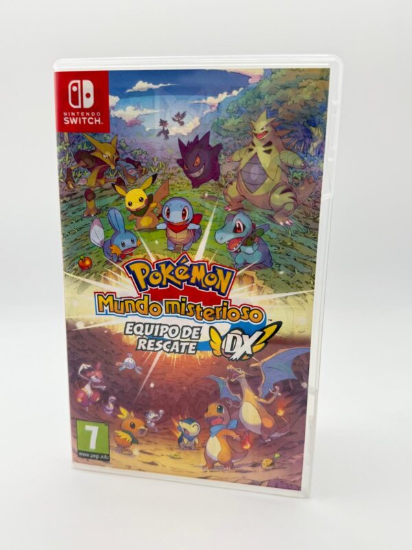 492146 1 POKEMON MUNDO MISTERIOSO NINTENDO SWITCH