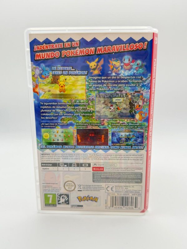 492146 3 POKEMON MUNDO MISTERIOSO NINTENDO SWITCH