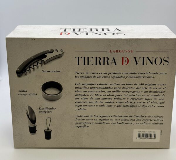 493227 1 KIT ABREVINOS LAROUSSE TIERRA D VINOS A ESTRENAR