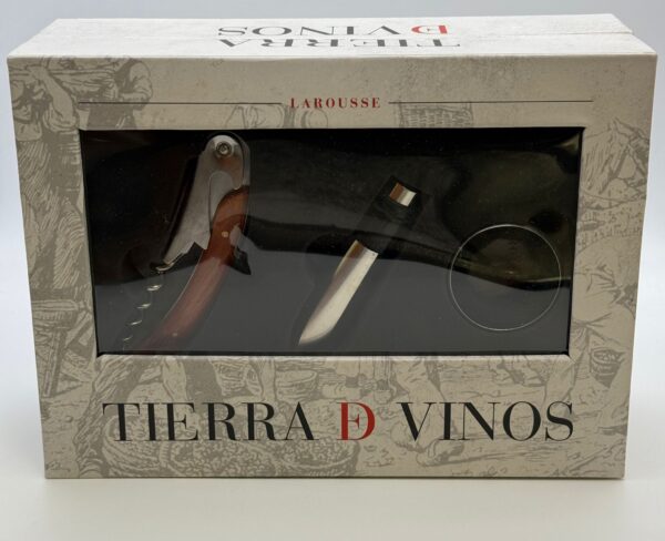 493227 2 KIT ABREVINOS LAROUSSE TIERRA D VINOS A ESTRENAR