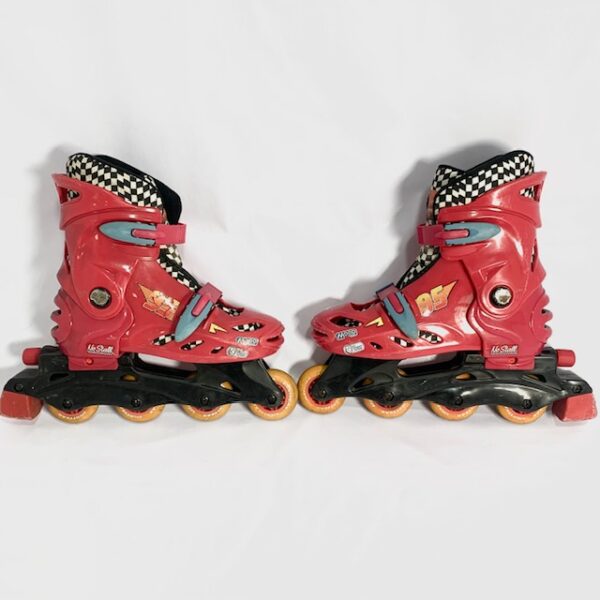 496527 2 PATINES EN LINEA NO STALL TALLA 38