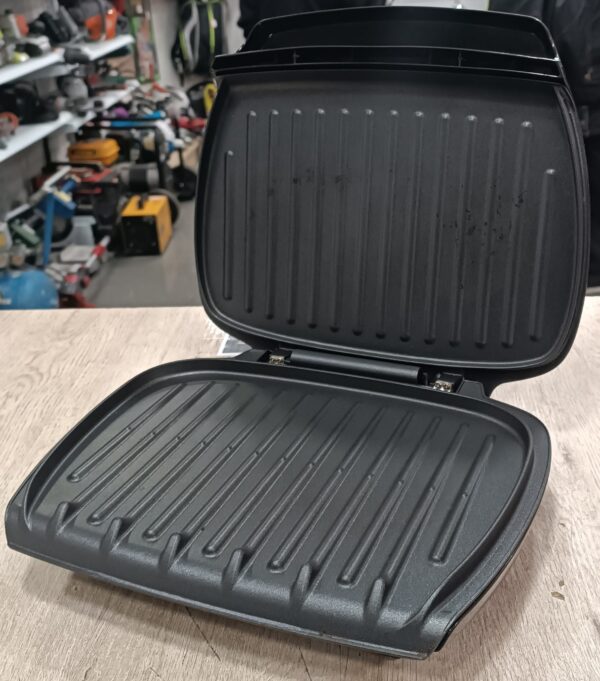 502862 5 PARIILA GEORGE FOREMAN CLASIS GRILL MADEIUM + CAJA