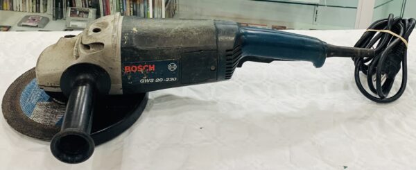 503510 scaled RADIAL BOSCH GWS 20-230 2000W