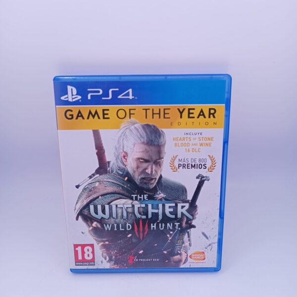 505796 1 JUEGO PS4 THE WITCHER WILD HUNT