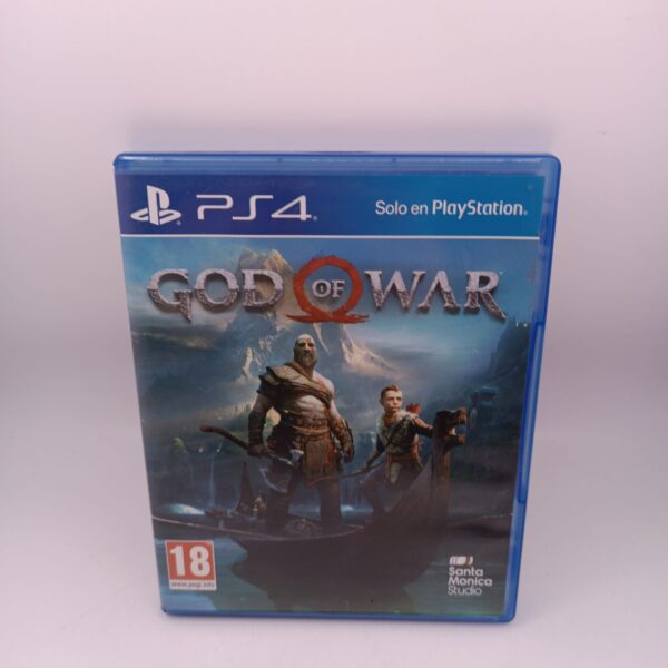 505816 3 JUEGO PS4 GOD OF WAR