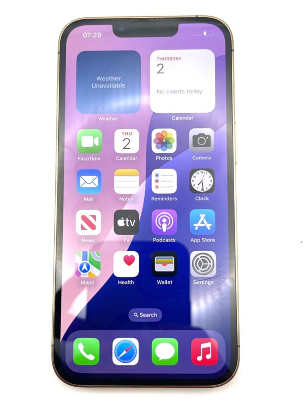 507134 1 2 IPHONE 13 PRO 512GB DORADO *100% BATERIA*