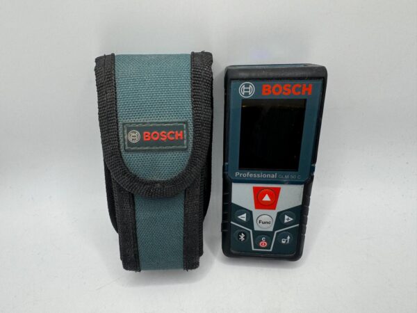 509016 4 MEDIDOR LASER BOSCH GLM 50C + FUNDA