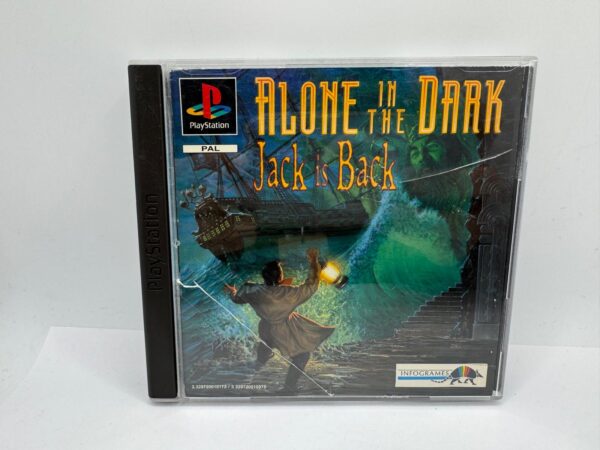 509025 1 JUEGO ALONE IN THE DARK JACK IS BACK PS1